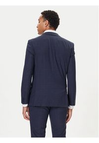 Hugo - HUGO Garnitur Arti/Hesten242V1X 50547314 Granatowy Extra Slim Fit. Kolor: niebieski. Materiał: syntetyk #8