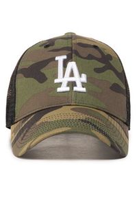 47 Brand Czapka z daszkiem Mlb Los Angeles Dodgers Branson B-CBRAN12GWP-CMD Zielony. Kolor: zielony. Materiał: materiał #4