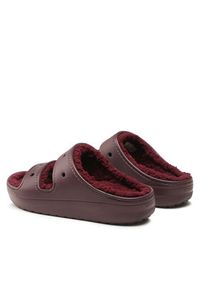 Crocs Klapki Crocs Classic Cozzy Sandal 207446 Bordowy. Kolor: czerwony #4