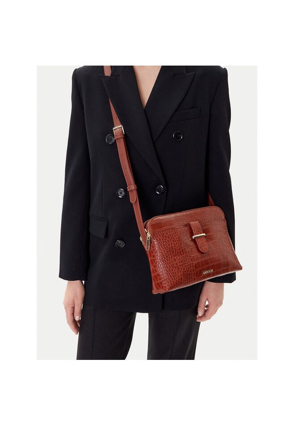 Torebka Lasocki. Kolor: brązowy