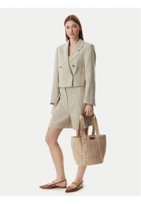 JOOP! Jeans Torebka Camille 4130001325 Beżowy. Kolor: beżowy #1