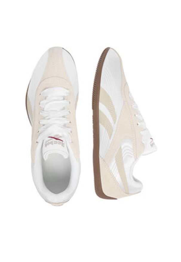 Reebok Sneakersy SS-ULTRA LO 100245705 Biały. Kolor: biały. Materiał: materiał