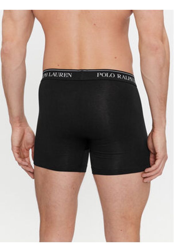 Polo Ralph Lauren Komplet 3 par bokserek 714835887004 Kolorowy. Materiał: bawełna. Wzór: kolorowy