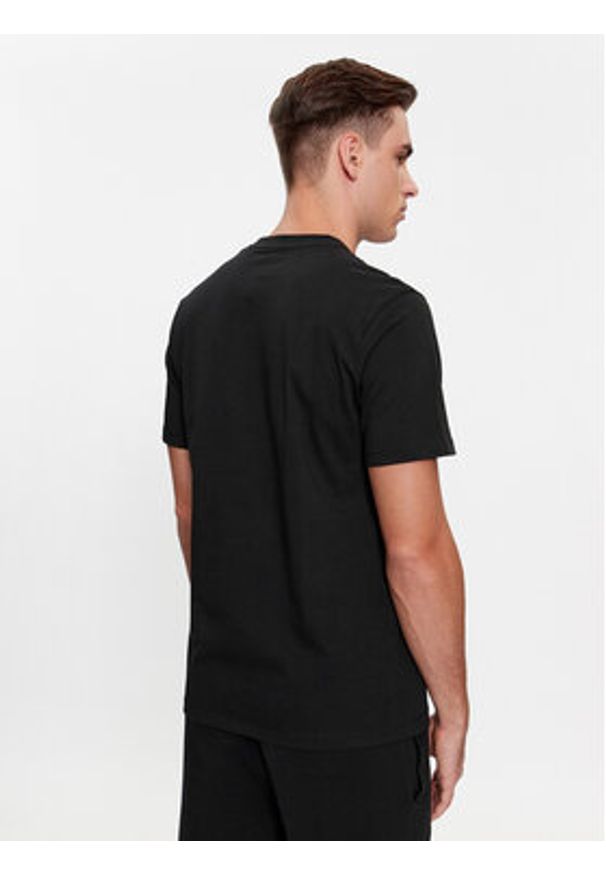 Guess T-Shirt Z4RI03 I3Z14 Czarny Regular Fit. Kolor: czarny. Materiał: bawełna