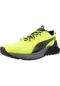 Buty do biegania męskie Puma Fast-track Nitro 2. Kolor: żółty. Materiał: syntetyk, materiał. Szerokość cholewki: normalna