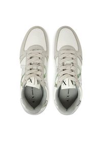Armani Exchange Sneakersy XDX031 XV137 U697 Szary. Kolor: szary. Materiał: skóra #4