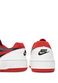 Nike Sneakersy Full Force Lo (Gs) FV5929 100 Biały. Kolor: biały. Materiał: skóra #7
