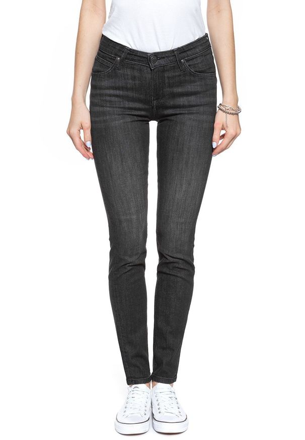 Lee - SPODNIE DAMSKIE LEE SCARLETT BLACK ORRICK L526DWJN 112111587