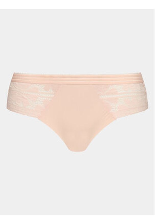 Passionata Bokserki Sofie P41QB0 Pomarańczowy. Kolor: pomarańczowy. Materiał: syntetyk
