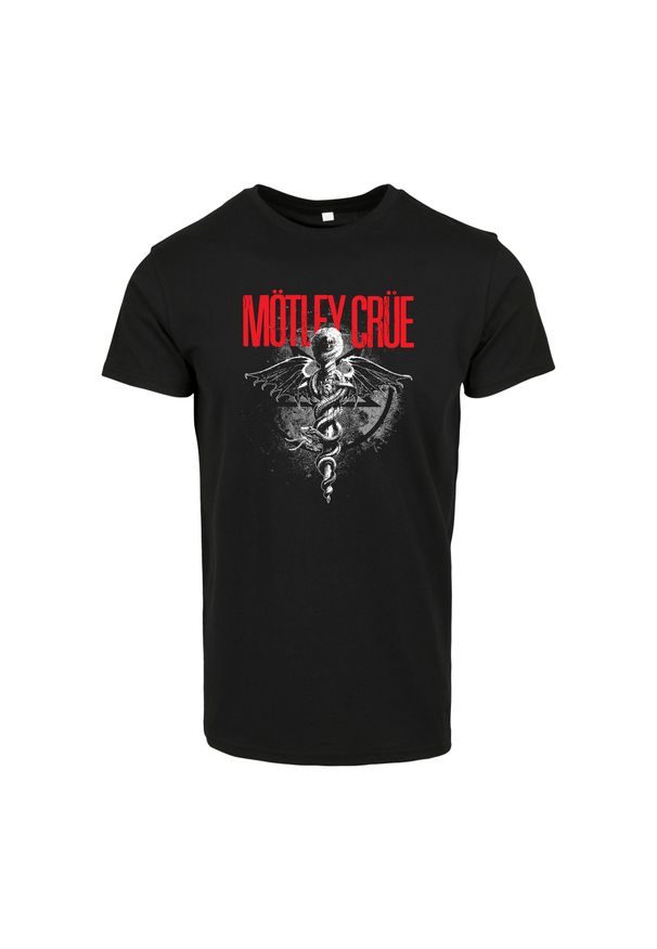 Koszulka Urban Classics Mötley Crüe Feelgood. Kolor: czarny