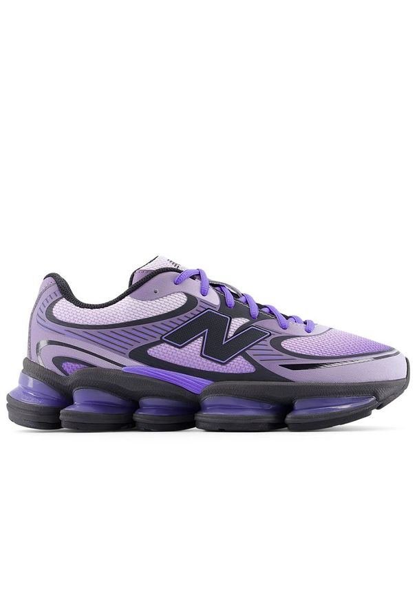 Buty unisex New Balance Abzorb U200087T - fioletowe. Kolor: fioletowy. Materiał: materiał, syntetyk. Szerokość cholewki: normalna