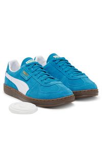 Puma Sneakersy Super Team SD 398528 05 Niebieski. Kolor: niebieski. Materiał: zamsz, skóra #3