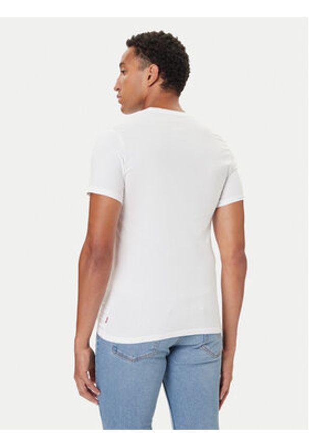 Levi's® Komplet t-shirtów 79681-0040 Kolorowy Slim Fit. Materiał: bawełna. Wzór: kolorowy