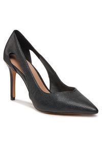 Aldo Szpilki Nikkola 13569810 Czarny. Kolor: czarny. Materiał: skóra. Obcas: na szpilce