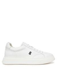 Bogner Sneakersy Milan 8 A 12520015 Biały. Kolor: biały. Materiał: skóra
