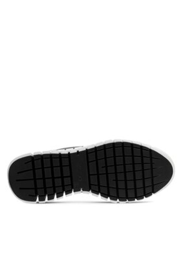 ecco - ECCO Sneakersy GRUUV W 21820360719 Czarny. Kolor: czarny. Materiał: skóra