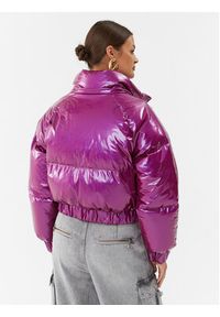 Versace Jeans Couture Kurtka puchowa 75HAU402 Fioletowy Regular Fit. Kolor: fioletowy. Materiał: syntetyk #6
