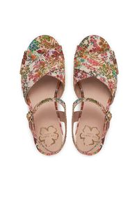 Ted Baker Klapki Ameelah 259912 Kolorowy. Materiał: materiał. Wzór: kolorowy #2