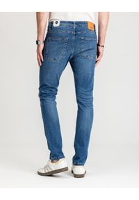 MARCUS - Męskie Spodnie Jeansowe Marcus Felix 2089 Jeans Sky Blue 14-200205 #7