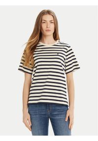 Weekend Max Mara T-Shirt Satrapo 2515971031 Granatowy Regular Fit. Kolor: niebieski. Materiał: bawełna #1