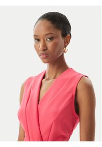 Rinascimento Kombinezon CFC0123770003 Różowy Regular Fit. Kolor: różowy. Materiał: syntetyk #4