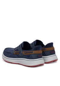 skechers - Skechers Półbuty 205599/NVY Niebieski. Kolor: niebieski. Materiał: materiał #6