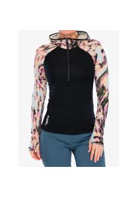MONS ROYALE - Bluza termoaktywna damska Mons Royale Bella Tech Hood. Kolor: czarny