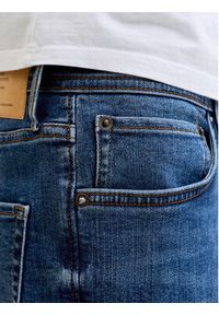 Jack & Jones Jeansy Mike 12289829 Niebieski Tapered Fit. Kolor: niebieski #5