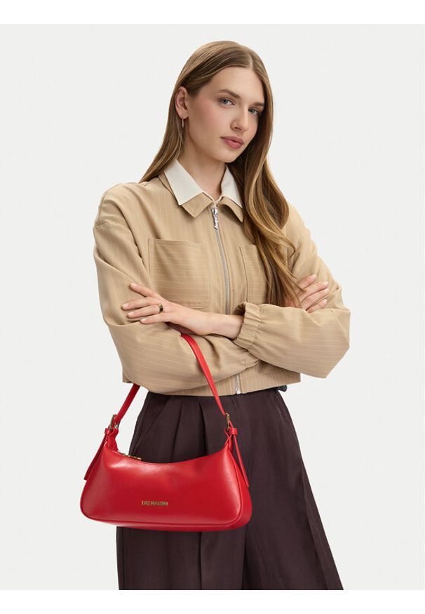 Love Moschino - LOVE MOSCHINO Torebka JC4390PP0OKO0500 Różowy. Kolor: różowy. Materiał: skórzane