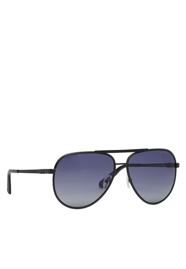 Guess Okulary przeciwsłoneczne GU00209 Czarny. Kolor: czarny
