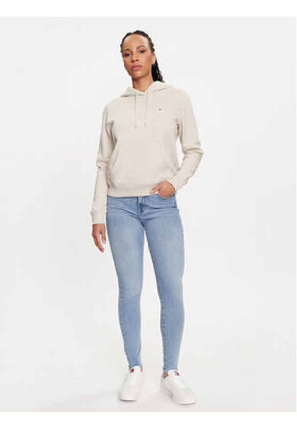 Tommy Jeans Jeansy Sylvia DW0DW19268 Niebieski Skinny Fit. Kolor: niebieski