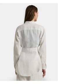Lauren Ralph Lauren Koszula 200786629001 Biały Relaxed Fit. Kolor: biały. Materiał: len #5