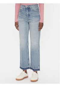 Tommy Jeans Jeansy Layla DW0DW20480 Niebieski Slim Fit. Kolor: niebieski