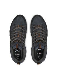 CMP Trekkingi Rigel Low Trekking Shoes Wp 3Q13247 Czarny. Kolor: czarny. Materiał: zamsz, skóra. Sport: turystyka piesza #4