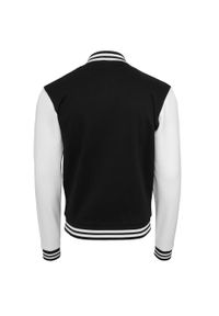 BUILD YOUR BRAND - Kurtka Unisex Varsity Dla Dorosłych. Kolor: biały, wielokolorowy, czarny