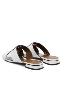 Tory Burch Klapki Miller 163039 Biały. Kolor: biały. Materiał: skóra #5