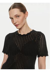GAP - Gap T-Shirt 864914 Czarny Regular Fit. Kolor: czarny. Materiał: bawełna