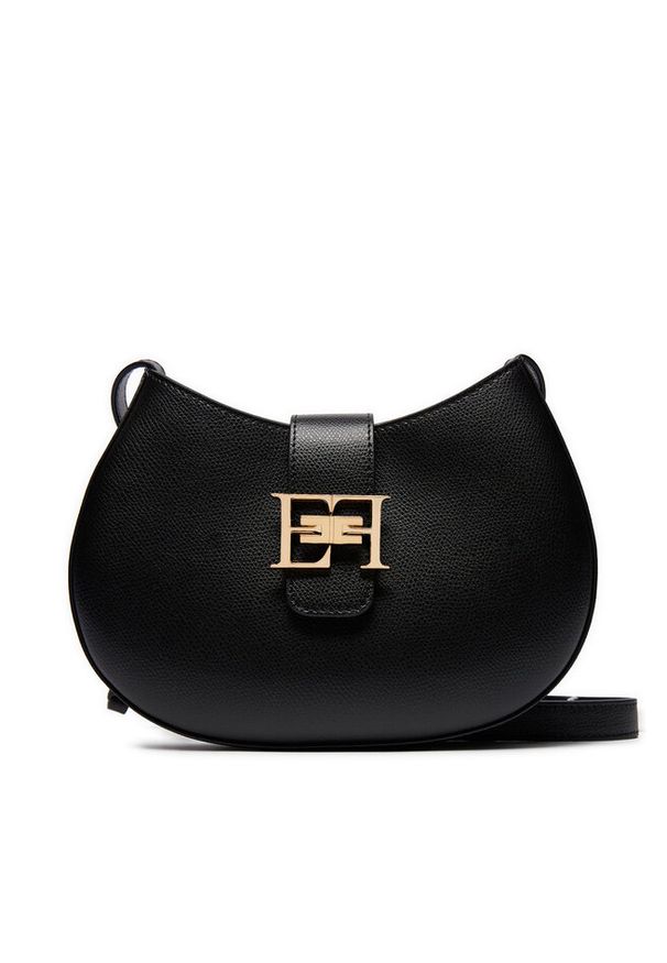 Torebka Elisabetta Franchi. Kolor: czarny