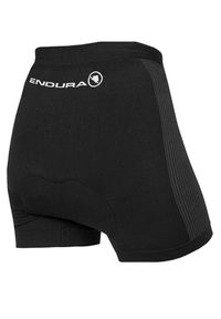 ENDURA - Bokserki rowerowe damskie Endura Engineered II W. Kolor: czarny. Sport: kolarstwo