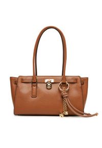 MICHAEL Michael Kors Torebka 30F5GNXT0L Brązowy. Kolor: brązowy. Materiał: skórzane #4