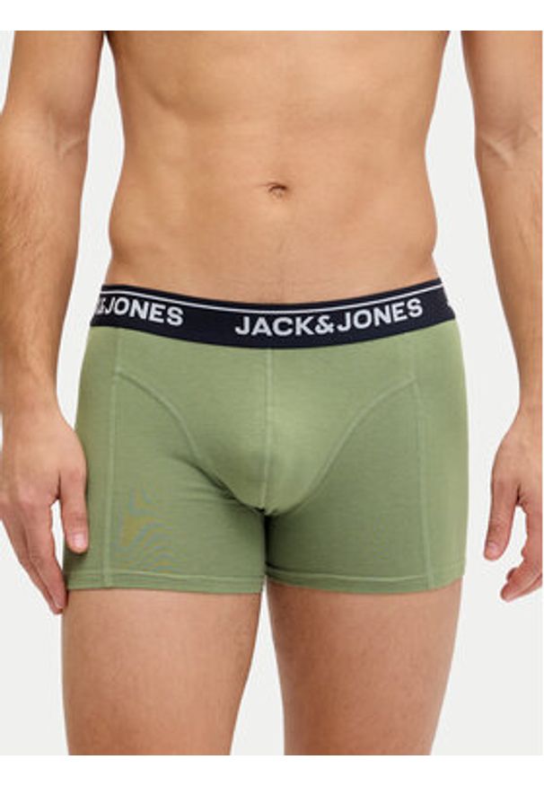 Jack & Jones Komplet bokserek Timothy 12294886 Kolorowy. Materiał: bawełna. Wzór: kolorowy