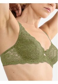 Triumph Biustonosz z fiszbiną Amourette 10209574 Zielony. Kolor: zielony. Materiał: syntetyk #2