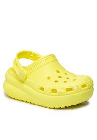 Crocs Klapki Classic Crocs Cutie Clog K 207708 Żółty. Kolor: żółty #6