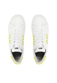 DKNY Sneakersy Abeni K1486950 Biały. Kolor: biały. Materiał: skóra #5