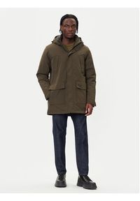 Jack Wolfskin Parka Canyon Shield A65119 Zielony Regular Fit. Kolor: zielony. Materiał: syntetyk #2