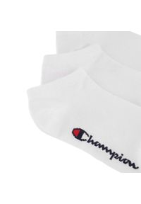 Champion - Skarpetki Do Kostek Męskie WW001 3pak. Kolor: biały