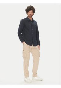 Aeronautica Militare Spodnie materiałowe 251PA1658CT3511 Beżowy Regular Fit. Kolor: beżowy. Materiał: bawełna #3