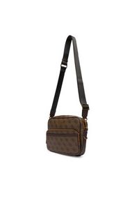 Guess Saszetka HMMILO P5422 Brązowy. Kolor: brązowy. Materiał: skóra #6