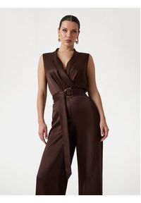 Marciano Guess Kombinezon 5YGD24 7350A Brązowy Regular Fit. Kolor: brązowy. Materiał: syntetyk #3
