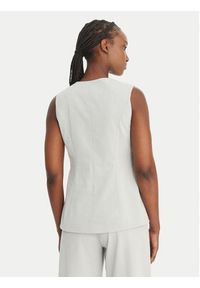 Eleh Bluzka SS260145 Błękitny Regular Fit. Kolor: niebieski. Materiał: bawełna #2